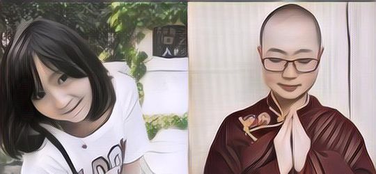 Wanita Cantik Ini Jadi Biksu, Tinggalkan Semua Kemapanan dan Masa Lalunya