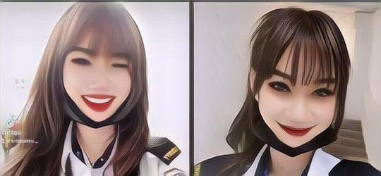 Cantiknya Wajah Satpam Ini, Dikira Orang Jadi Model