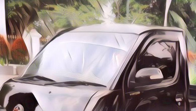 Kocak! Supir Mobil Pikap Ini Sengaja Bikin Kapok Pengendara Motor, Begini Trik yang Dilakukan