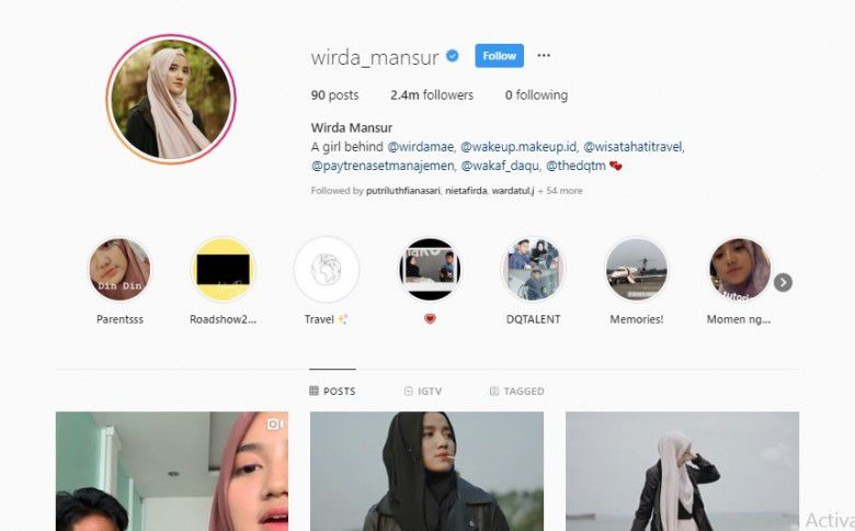 3. Jadi vlogger dan Selebgram