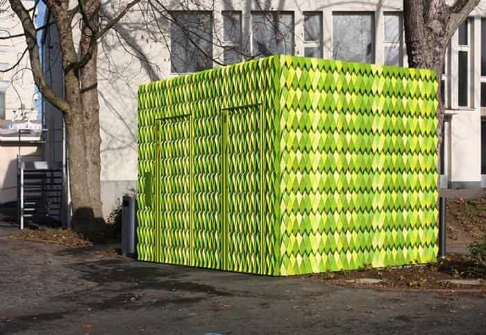 Toilet umum Gramazio Kohler, Swiss