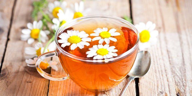 2. Teh Chamomile