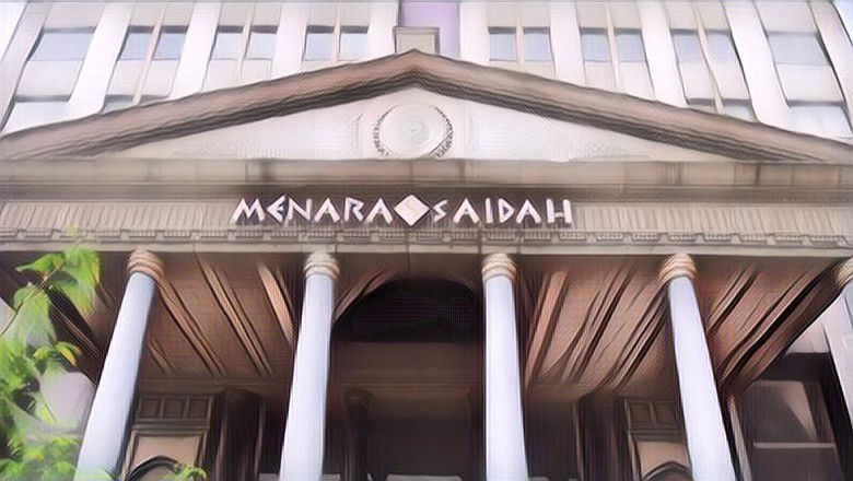 Menara Saidah Sudah Lama Kosong, Orang Ini Mengaku  Baru Dipanggil Interview Kerja, Kok Bisa Sih?