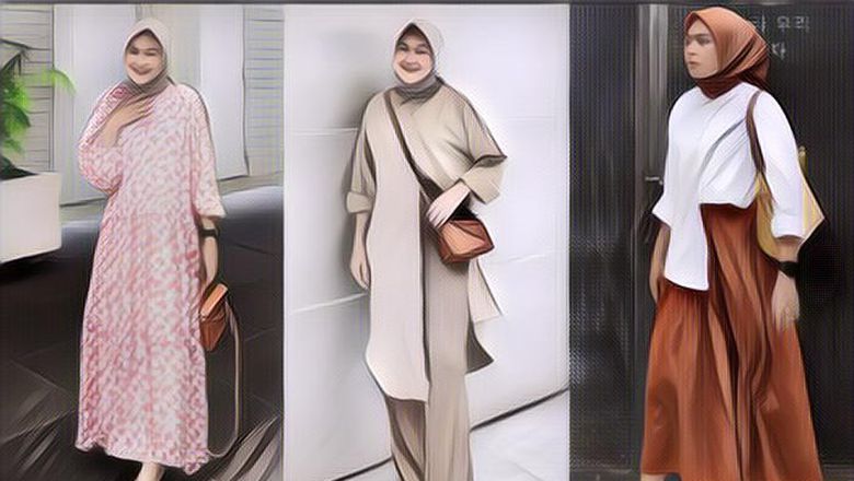 Bekal Ramadan: 5 Inspirasi Style Hijab Untuk Acara Bukber, Anti Ribet Tapi Tetap Tampil Modis