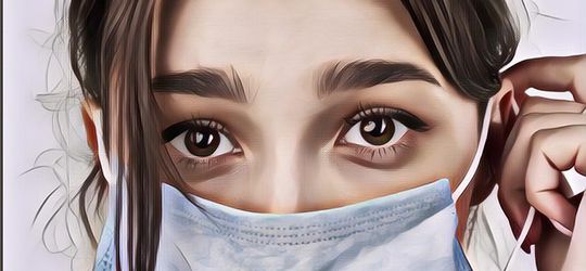 Gini Caranya Biar Pakai Masker Tiap Hari Gak Bikin Jerawat Kamu Tambah Parah