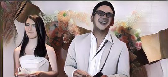 David NOAH Gandeng Perempuan Cantik, Benarkah Ini Calon Istrinya?