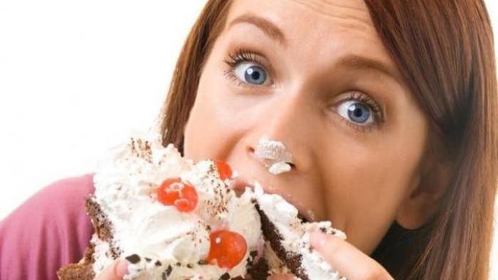 4. Senang makan manis