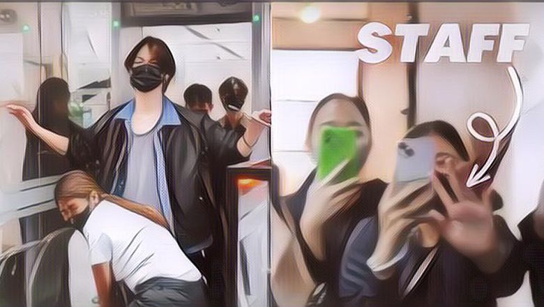 Viral! Raba Tubuh Member ENHYPEN Sambil Cengegesan, Staf Bandara Dikecam Sampai Diinvestigasi
