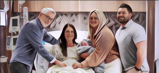 Viral Seorang Nenek Melahirkan Cucunya Sendiri di Usia yang ke 56 Tahun