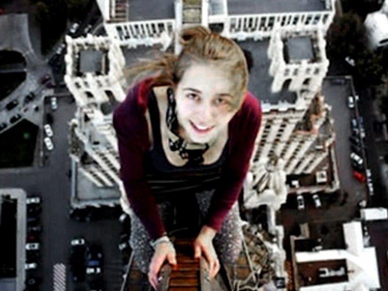 #1 Selfie terakhir Xenia Ignatyeva