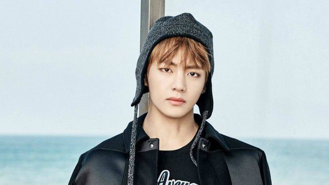 Kim Taehyung - penyanyi