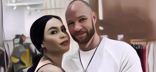 Rumah Tangga Melaney Ricardo dan Tyson Lynch Rujuk Setelah Dinasehati Ustaz