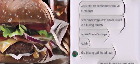 Duh Bikin Nyesek! Kirimin Makanan Via Ojol, Pria Ini Malah Pergoki Pacarnya yang Selingkuh