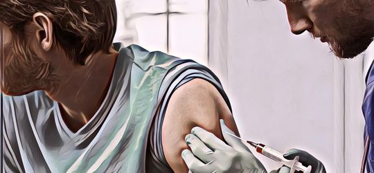 Viral Aksi Kocak Kepala Puskesmas di Gorontalo Takut Disuntik