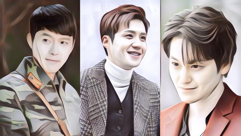 7 Aktor dan Aktris Korea Selatan yang Punya Lesung Pipit Mematikan, Bikin Kesengsem!