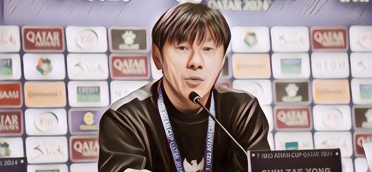 Shin Tae-yong Ingin Pemain Muda Indonesia Raih Pengalaman Berharga di Piala AFF 2024
