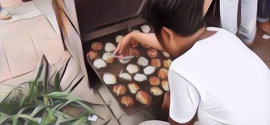 Roti Khas Tanah Minang, Katanya Sih Bebas Gluten lho