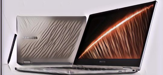 Notebook Samsung 9 Pro, Stylish Lagi Ringan