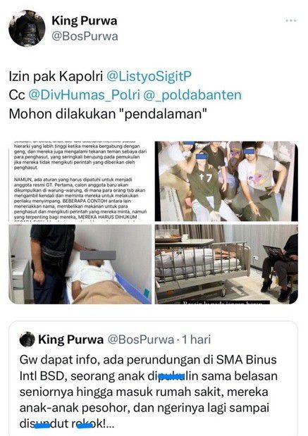 Kronologi Kejadian