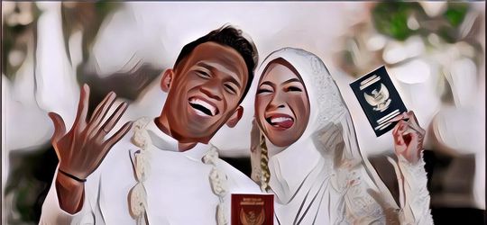 Perjalanan Cinta Adiba Khanza dengan Egy Maulana Vikri, dari Perkenalan Kini Menyatu Jadi Suami Istri