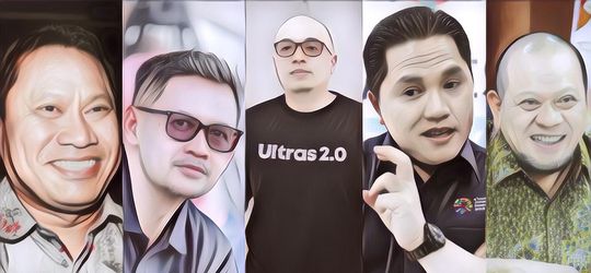 Jelang Pemilihan, Ini Visi dan Misi Calon Ketua Umum PSSI