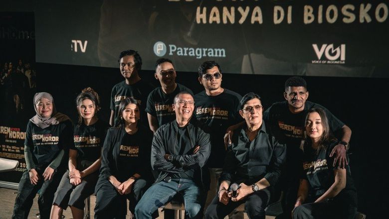 Film Maju Serem Mundur Horor Baru Tayang, Produser Shanker RS Bangga Dapat Sambutan Positif Penonton
