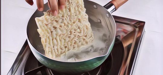 TERJAWAB SUDAH! Ternyata Segini Loh Batas Aman Frekuensi Makan Mi Instan