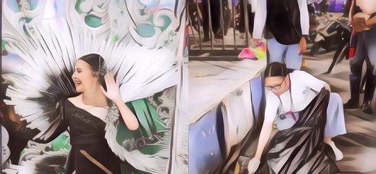 Dituduh Pencitraan Gegara Aksi Pungut Sampah Di JFC 2023, Prilly Latuconsina Beri Jawaban Telak Ini