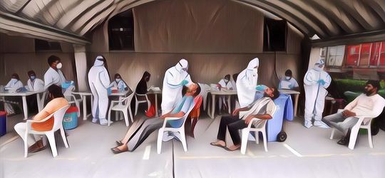 Kasus Covid-19 di Jepang Menggila, Ada Kaitannya Dengan Olimpiade?