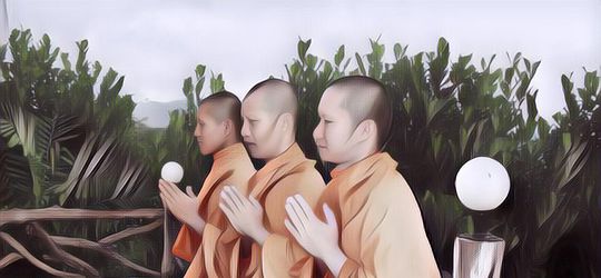 Terjawab Sudah! Alasan Biksu Suka Meditasi di Tempat Tinggi