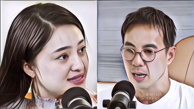 Daniel Mananta Disorot Netizen Usai Minta Marshanda Baca Alkitab