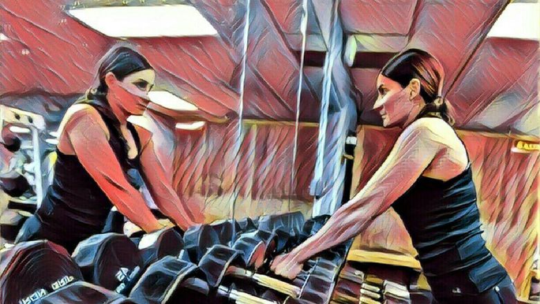 Cermin Pintar yang Dipasang Kamera Tiga Dimensi dan Sensor Gerakan Tubuh Untuk Ruang Gym