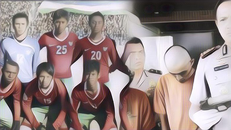 Jadi Begal dan Pemakai Narkoba, Nasib 5 Mantan Pemain Timnas Indonesia Ini Menyedihkan