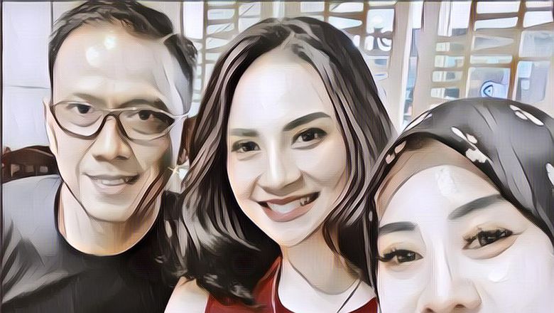 Benarkah Semasa Hidup Vanessa Angel Sering Berseteru dengan Ibu Sambungnya?