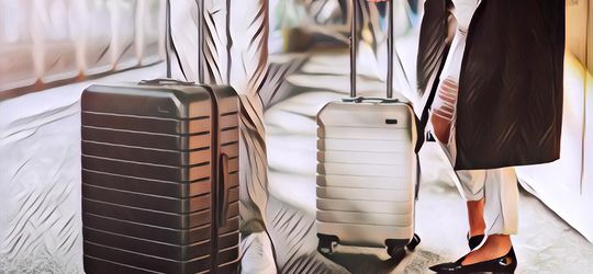 Hai Traveler, Jangan Sembarangan Taruh Koper saat Menginap di Hotel, Ya! Ini Alasannya