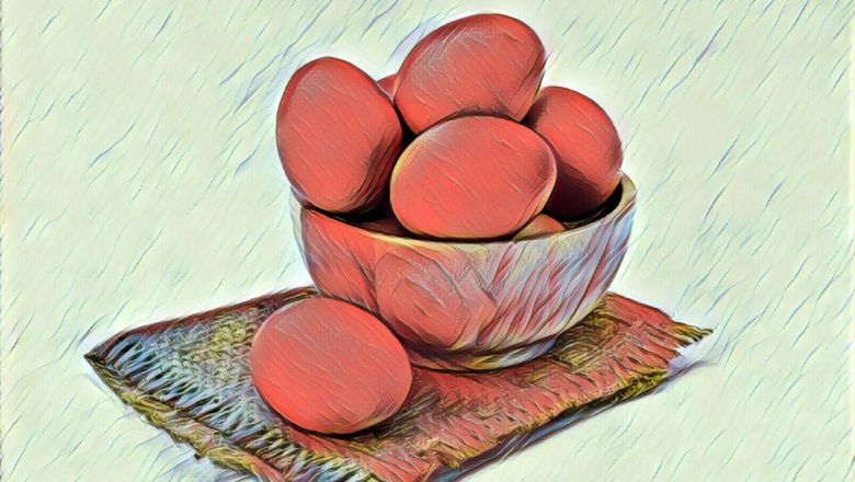 Telur Langka: Telur Isi Telur