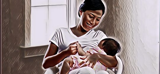 Tips Buat Bunda Biar Kandungan Lemak di ASI Meningkat