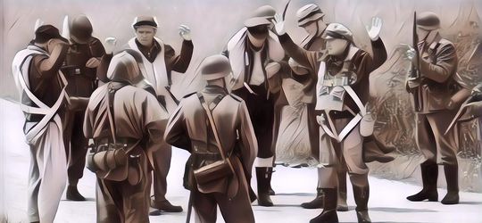 Beragam Mitos Yang Beredar Tentang Perang Dunia II Yang Masih Dipercaya Hingga Kini