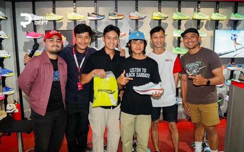 #YouBetterRun: Sebuah Gerakan untuk Semua Pelari