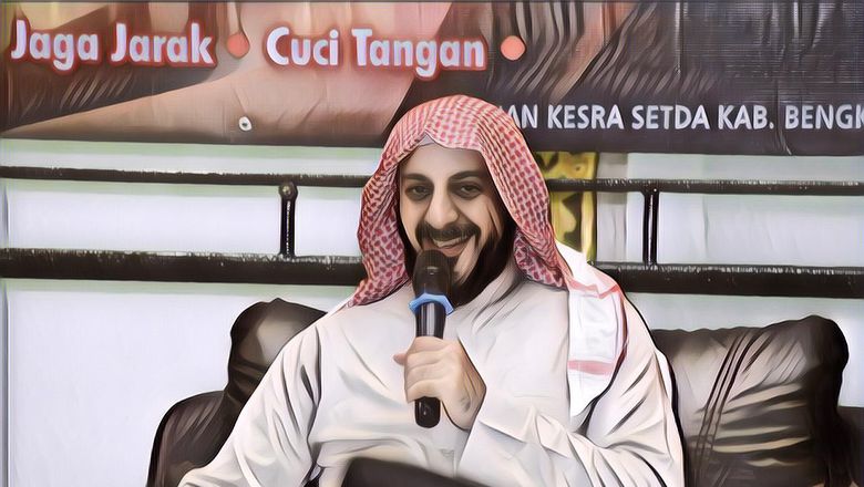 Ulama Syekh Ali Jaber Meninggal, Berikut Ini Profil Almarhum yang Berasal dari Madinah Lalu Jadi Warga Negara Indonesia