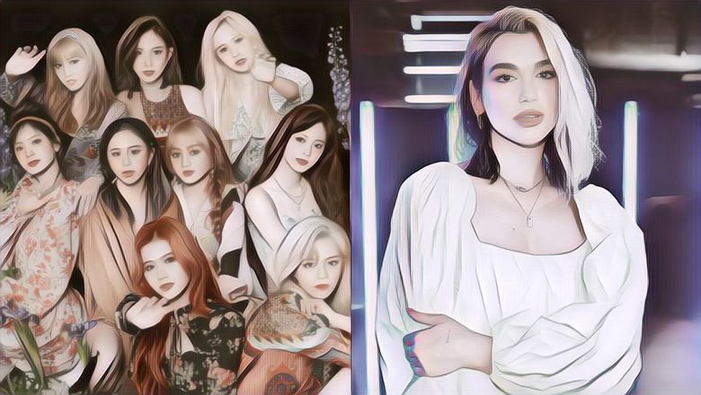 Uwuu!TWICE Akan Kolaborasi Dengan Dua Lipa di Album Terbarunya