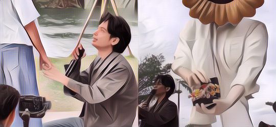 Viral Seorang TikToker Pria Bikin Iri Para Wanita, Niat Bangun Patung Bunga Matahari Raksasa Demi Lamar Kekasih