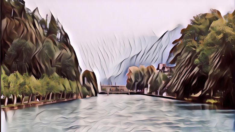 Terpanjang di Swiss, Inilah 10 Fakta Unik Sungai Aare di Swiss, Tempat Berenang Putra Ridwan Kamil