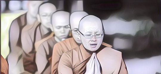 Kebiasaan Para Biksu Jalani Pola Hidup Sehat, Vegetarian Hingga Makan di Jam yang Teratur