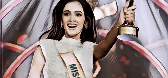 Yuk Intip Perjalanan Clara Sosa, Pemenang Kontes Kecantikan Dunia