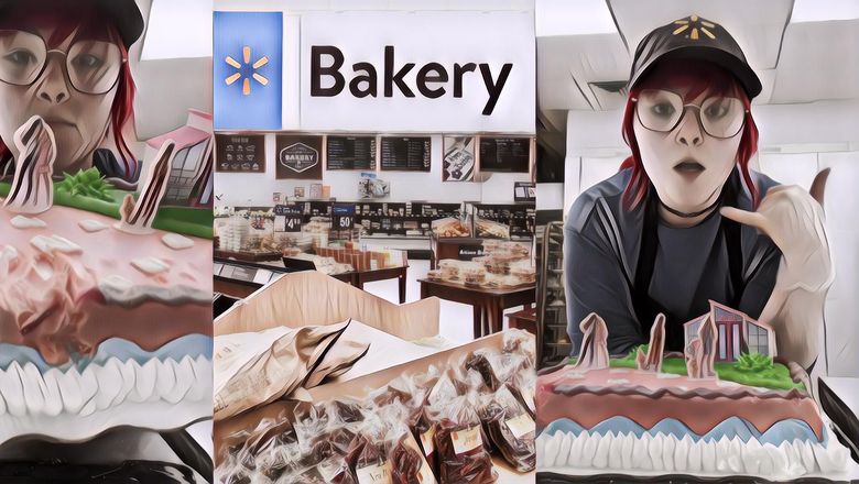 Berniat Beli Kue Ultah untuk Anak, Endingnya Ibu Ini Malah Beli Kue Palsu