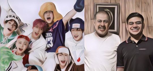 Viral Momen NCT Dream Cium Tangan Ke Pak Muh Sampai Trending, Reaksi Netizen Sukses Bikin Ngakak