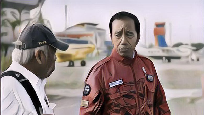 Jin Muslim dan Utusan Ratu Pantai Selatan Disebut Jadi Sosok Pelindung Presiden Jokowi