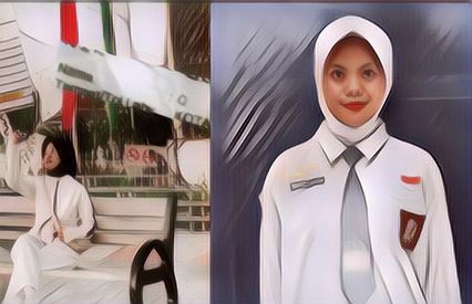 Viral Seorang Bocah di Kalimantan Punya Nama Cuma Huruf 'C', Begini Kisahnya