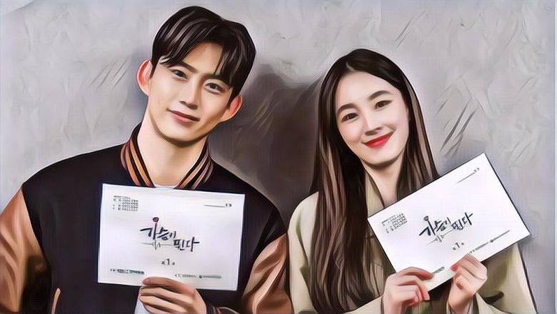 Taecyeon 2PM dan Won Ji An Mulai Reading Drama Baru tentang Manusia Setengah Vampire, Ini Bocoran Ceritanya!